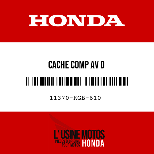 image de 11370-KGB-610 CACHE COMP AV D
