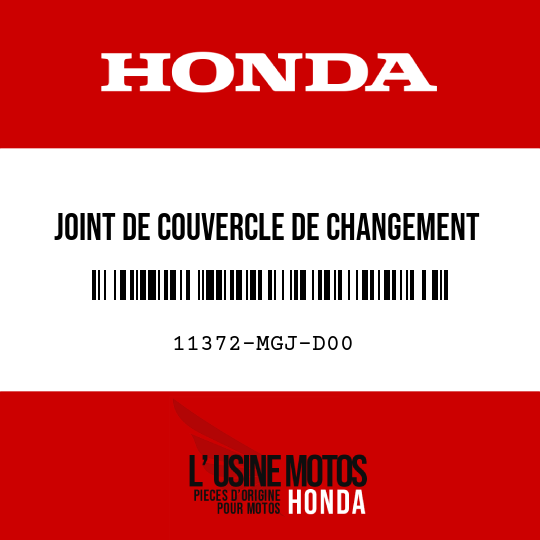 image de 11372-MGJ-D00 JOINT DE COUVERCLE DE CHANGEMENT
