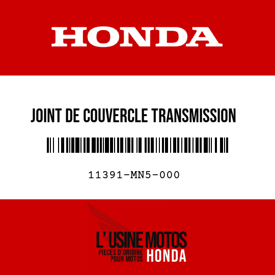 image de 11391-MN5-000 JOINT DE COUVERCLE TRANSMISSION