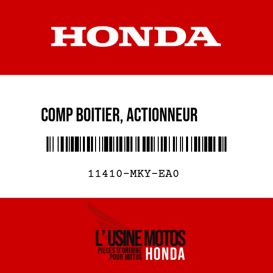 image de 11410-MKY-EA0 COMP BOITIER, ACTIONNEUR     EMBRAYAGE
