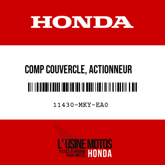 image de 11430-MKY-EA0 COMP COUVERCLE, ACTIONNEUR   EMBRAYAGE