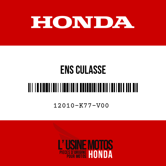 image de 12010-K77-V00 ENS CULASSE