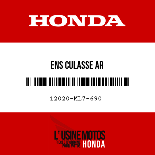 image de 12020-ML7-690 ENS CULASSE AR