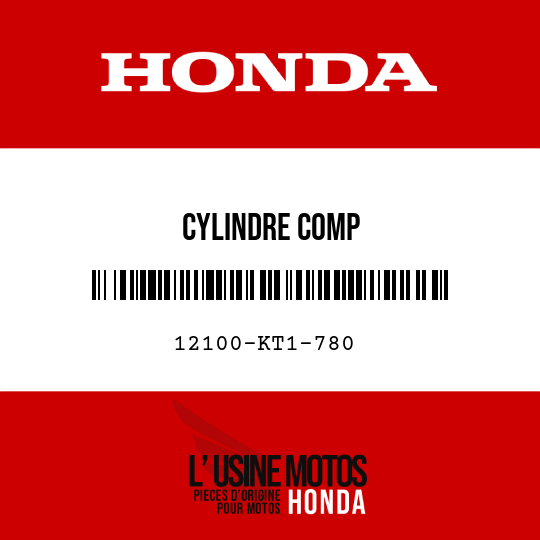 image de 12100-KT1-780 CYLINDRE COMP