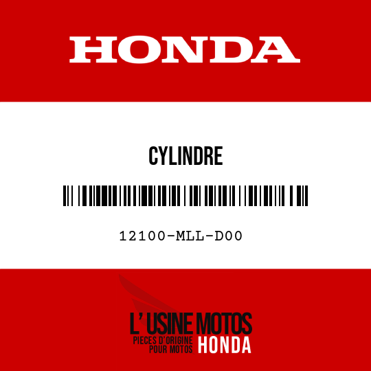 image de 12100-MLL-D00 CYLINDRE