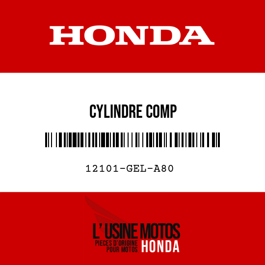 image de 12101-GEL-A80 CYLINDRE COMP