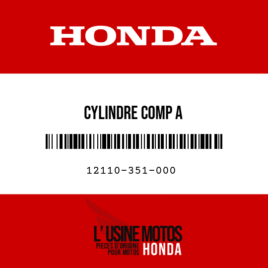 image de 12110-351-000 CYLINDRE COMP A