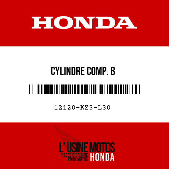 image de 12120-KZ3-L30 CYLINDRE COMP. B