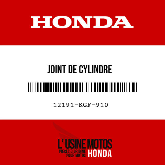 image de 12191-KGF-910 JOINT DE CYLINDRE
