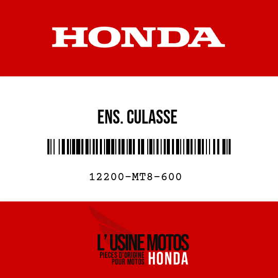 image de 12200-MT8-600 ENS. CULASSE