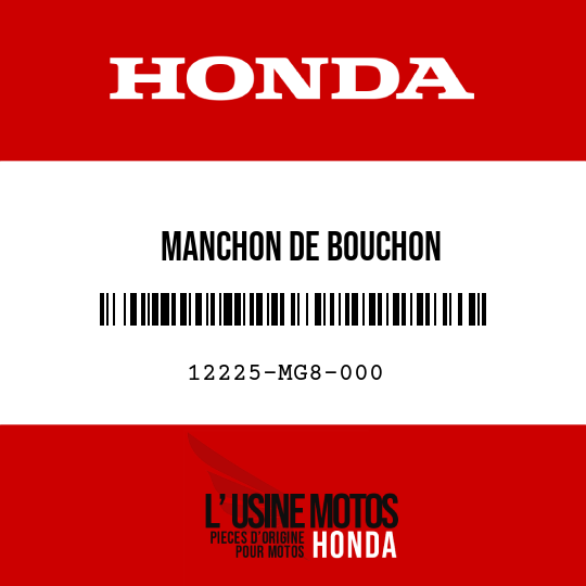 image de 12225-MG8-000 MANCHON DE BOUCHON