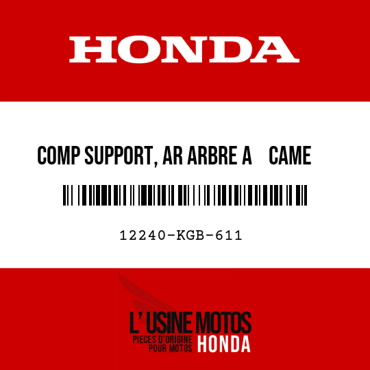 image de 12240-KGB-611 COMP SUPPORT, AR ARBRE A    CAME COTE D