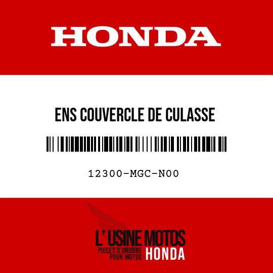 image de 12300-MGC-N00 ENS COUVERCLE DE CULASSE