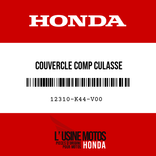 image de 12310-K44-V00 COUVERCLE COMP CULASSE