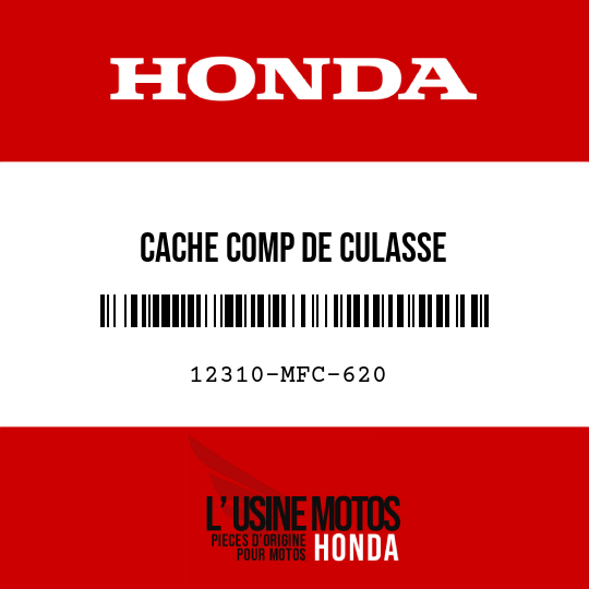 image de 12310-MFC-620 CACHE COMP DE CULASSE