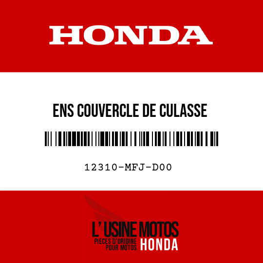 image de 12310-MFJ-D00 ENS COUVERCLE DE CULASSE