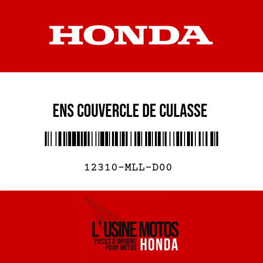 image de 12310-MLL-D00 ENS COUVERCLE DE CULASSE