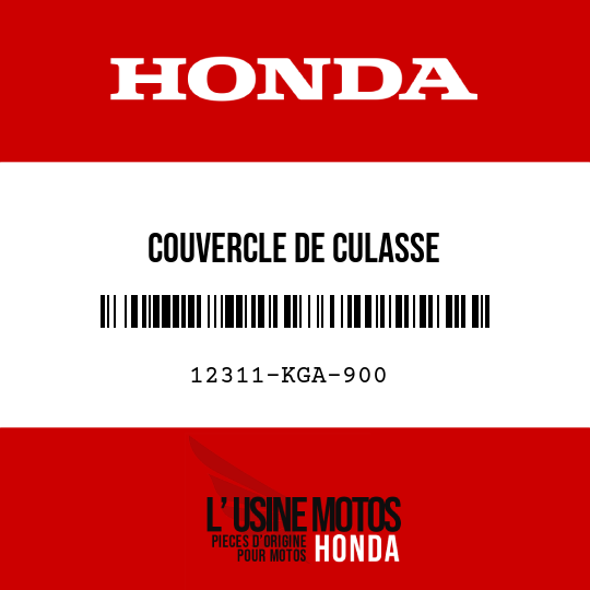 image de 12311-KGA-900 COUVERCLE DE CULASSE