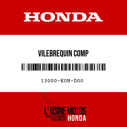 image de 13000-K0N-D00 VILEBREQUIN COMP