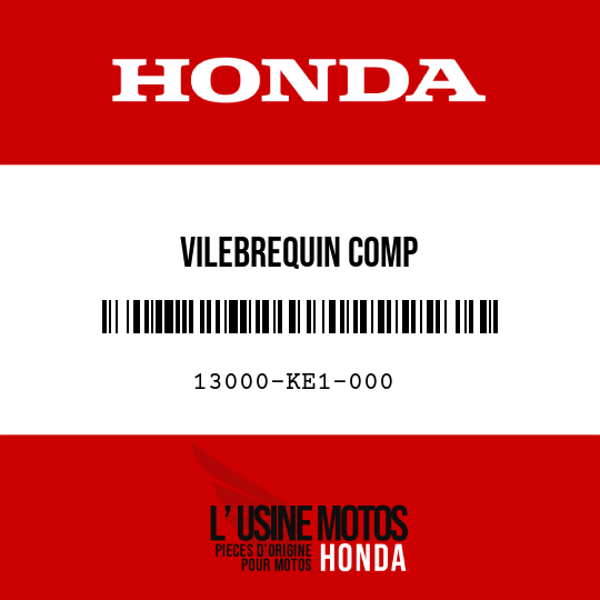 image de 13000-KE1-000 VILEBREQUIN COMP