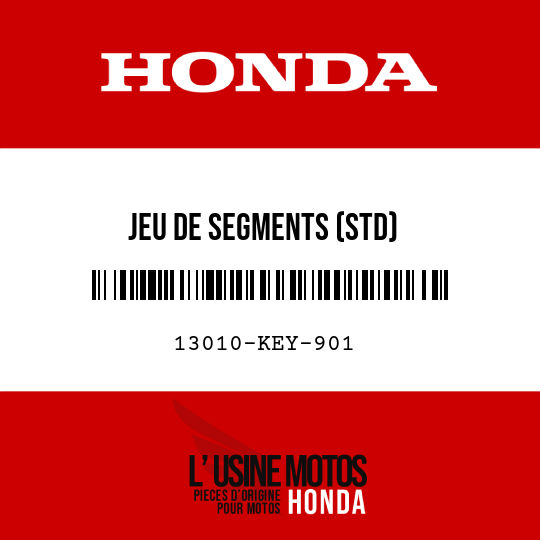 image de 13010-KEY-901 JEU DE SEGMENTS (STD)