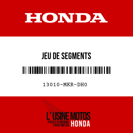 image de 13010-MKR-DH0 JEU DE SEGMENTS