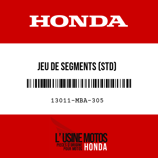 image de 13011-MBA-305 JEU DE SEGMENTS (STD)