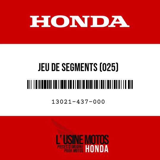 image de 13021-437-000 JEU DE SEGMENTS (025)