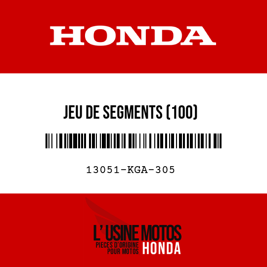 image de 13051-KGA-305 JEU DE SEGMENTS (100)