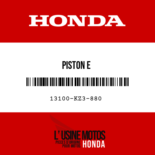 image de 13100-KZ3-880 PISTON E