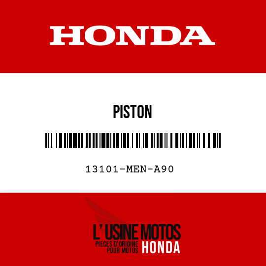 image de 13101-MEN-A90 PISTON