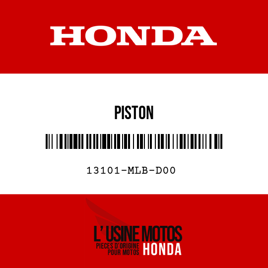 image de 13101-MLB-D00 PISTON