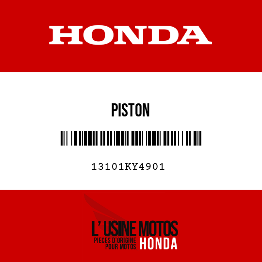 image de 13101KY4901 PISTON