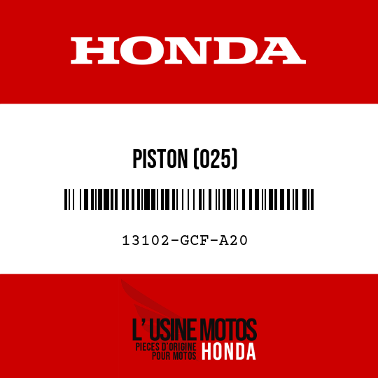 image de 13102-GCF-A20 PISTON (025)