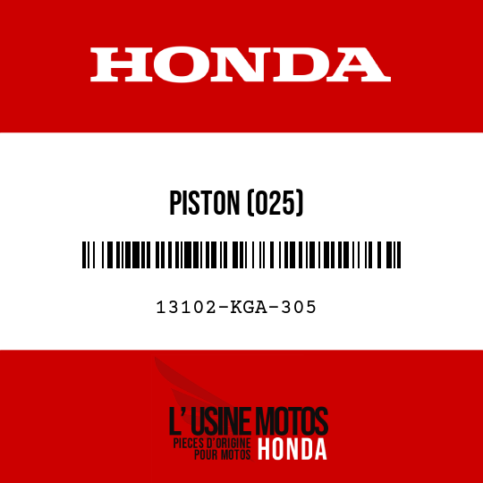 image de 13102-KGA-305 PISTON (025)