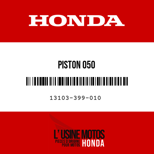 image de 13103-399-010 PISTON 050
