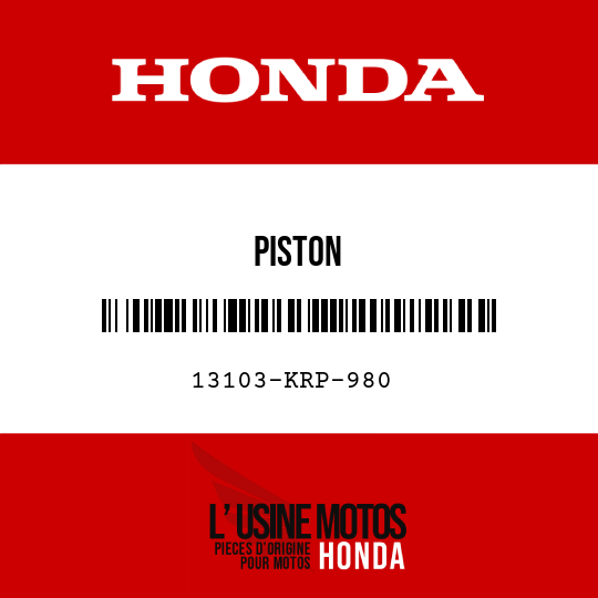 image de 13103-KRP-980 PISTON