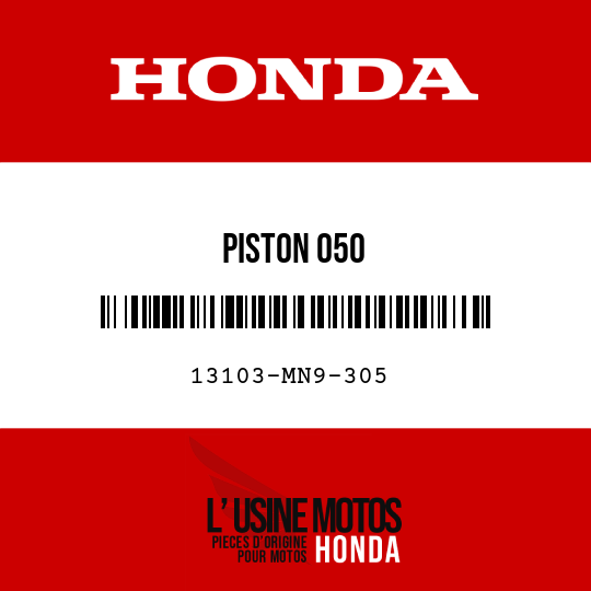image de 13103-MN9-305 PISTON 050