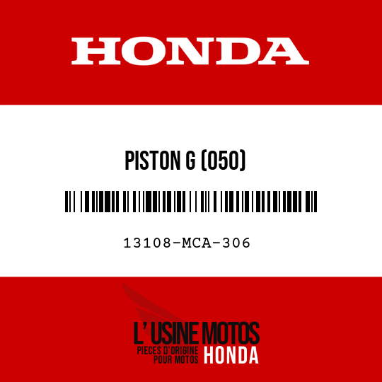 image de 13108-MCA-306 PISTON G (050)