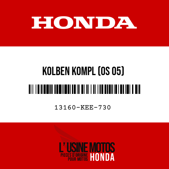 image de 13160-KEE-730 KOLBEN KOMPL (OS 05)