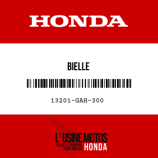 image de 13201-GAH-300 BIELLE