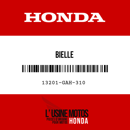 image de 13201-GAH-310 BIELLE