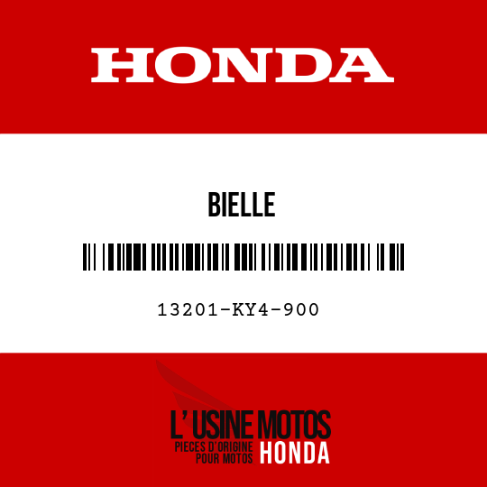 image de 13201-KY4-900 BIELLE