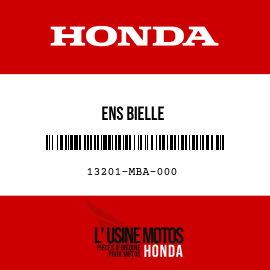 image de 13201-MBA-000 ENS BIELLE