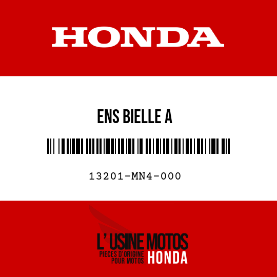 image de 13201-MN4-000 ENS BIELLE A