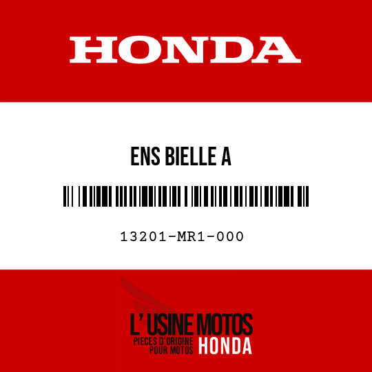 image de 13201-MR1-000 ENS BIELLE A