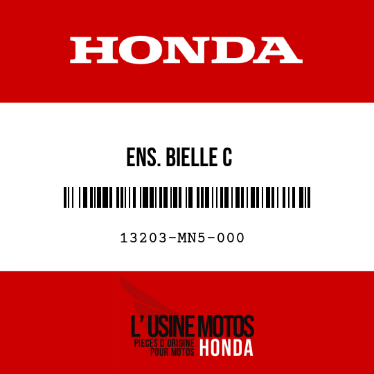 image de 13203-MN5-000 ENS. BIELLE C