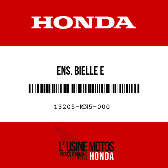 image de 13205-MN5-000 ENS. BIELLE E