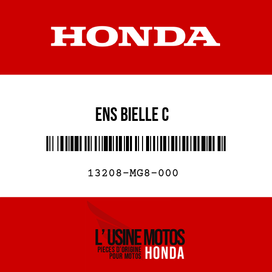 image de 13208-MG8-000 ENS BIELLE C