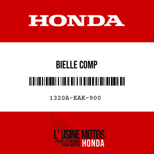 image de 1320A-KAK-900 BIELLE COMP